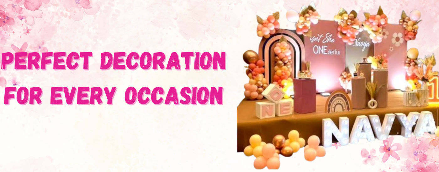 balloon decoration in delhi