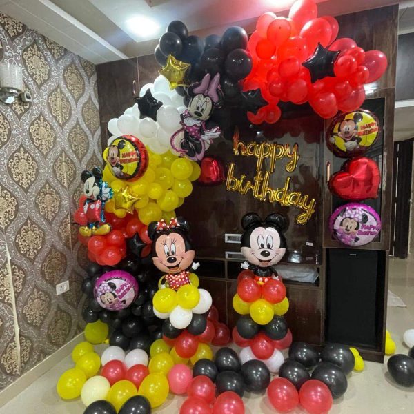Mickey Theme Decoration