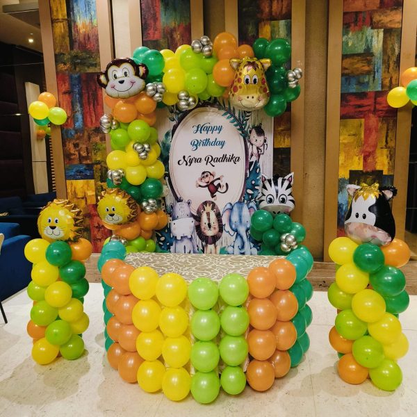 Jungle Theme Decoration