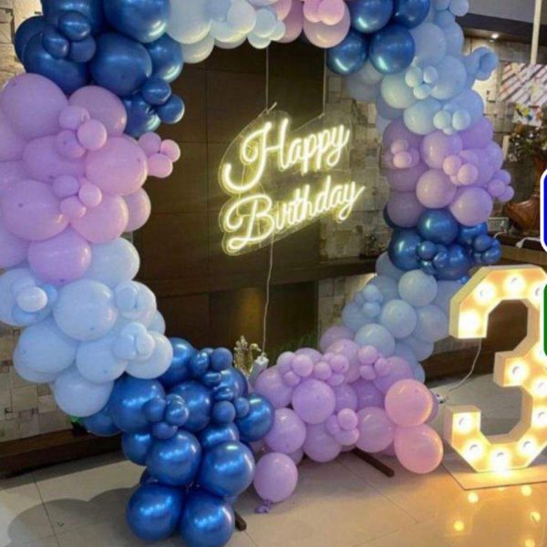 ring birthday decoration